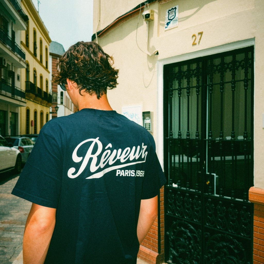 Paris 1968 T-Shirt Navy
