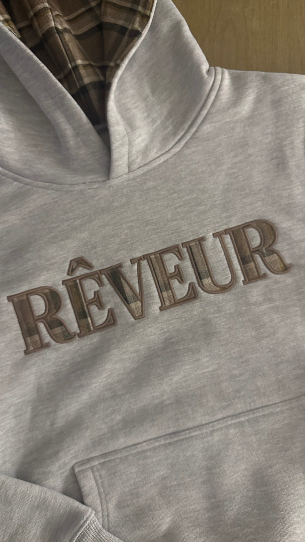 Signature Hoodie Grey