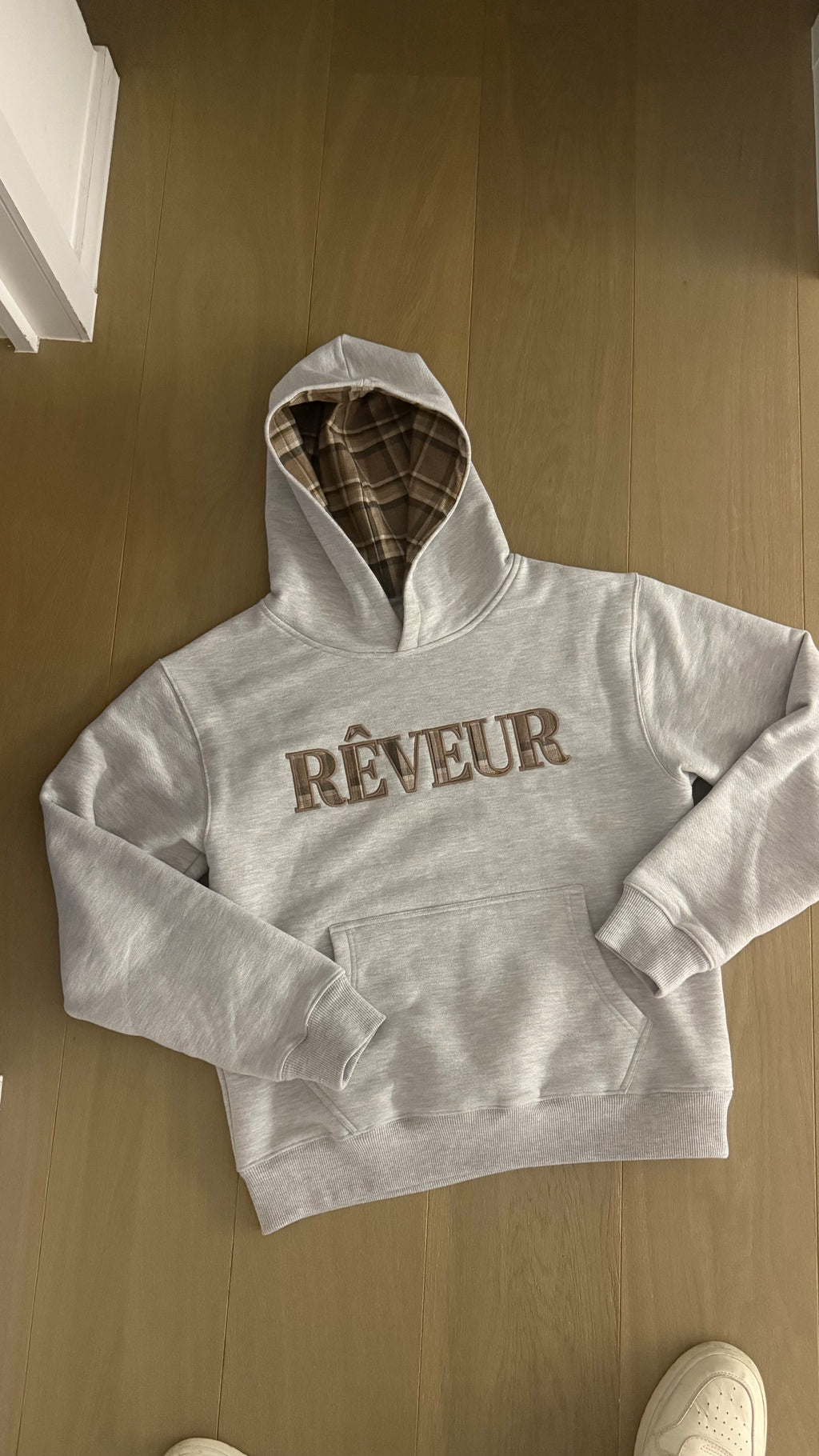 Signature Hoodie Grey