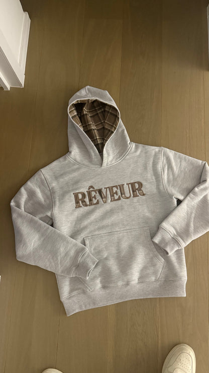 Signature Hoodie Grey