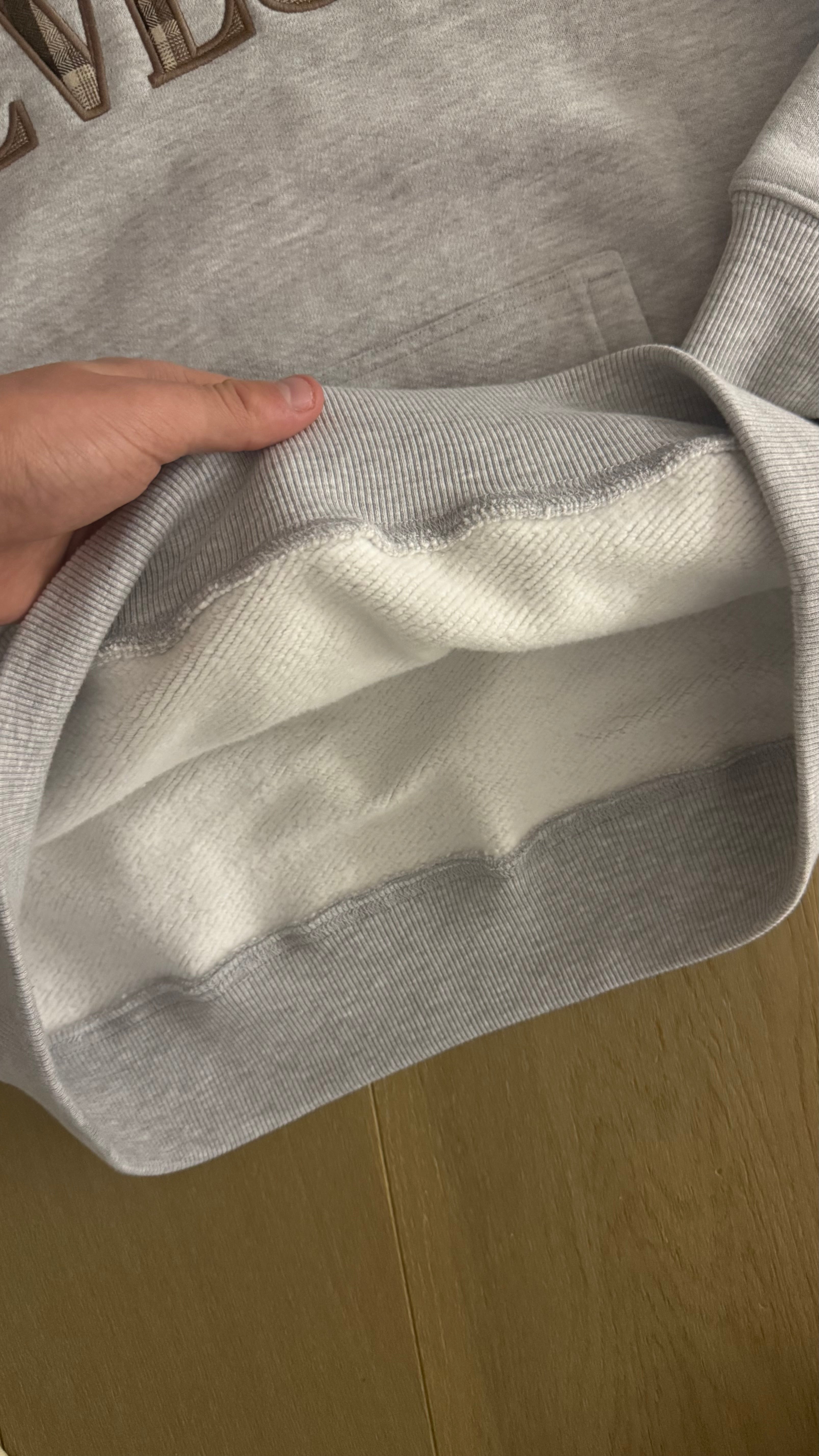 Signature Hoodie Grey