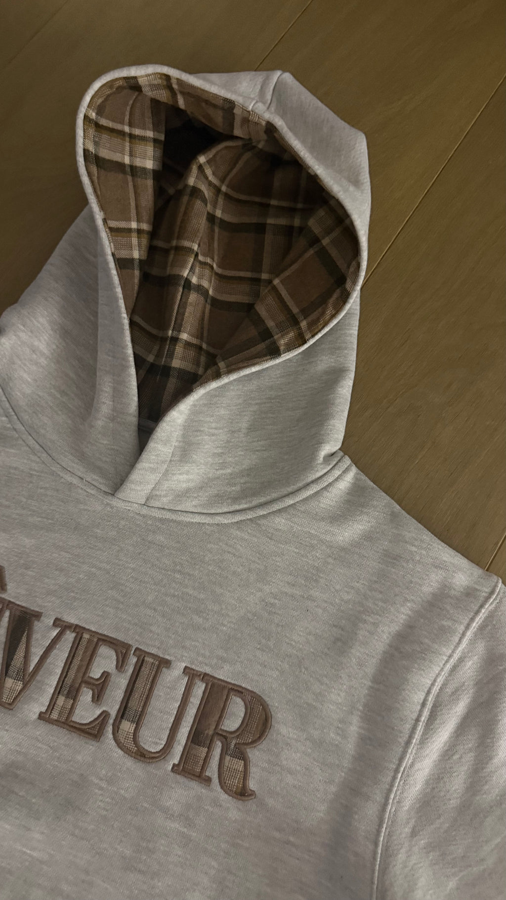 Signature Hoodie Grey