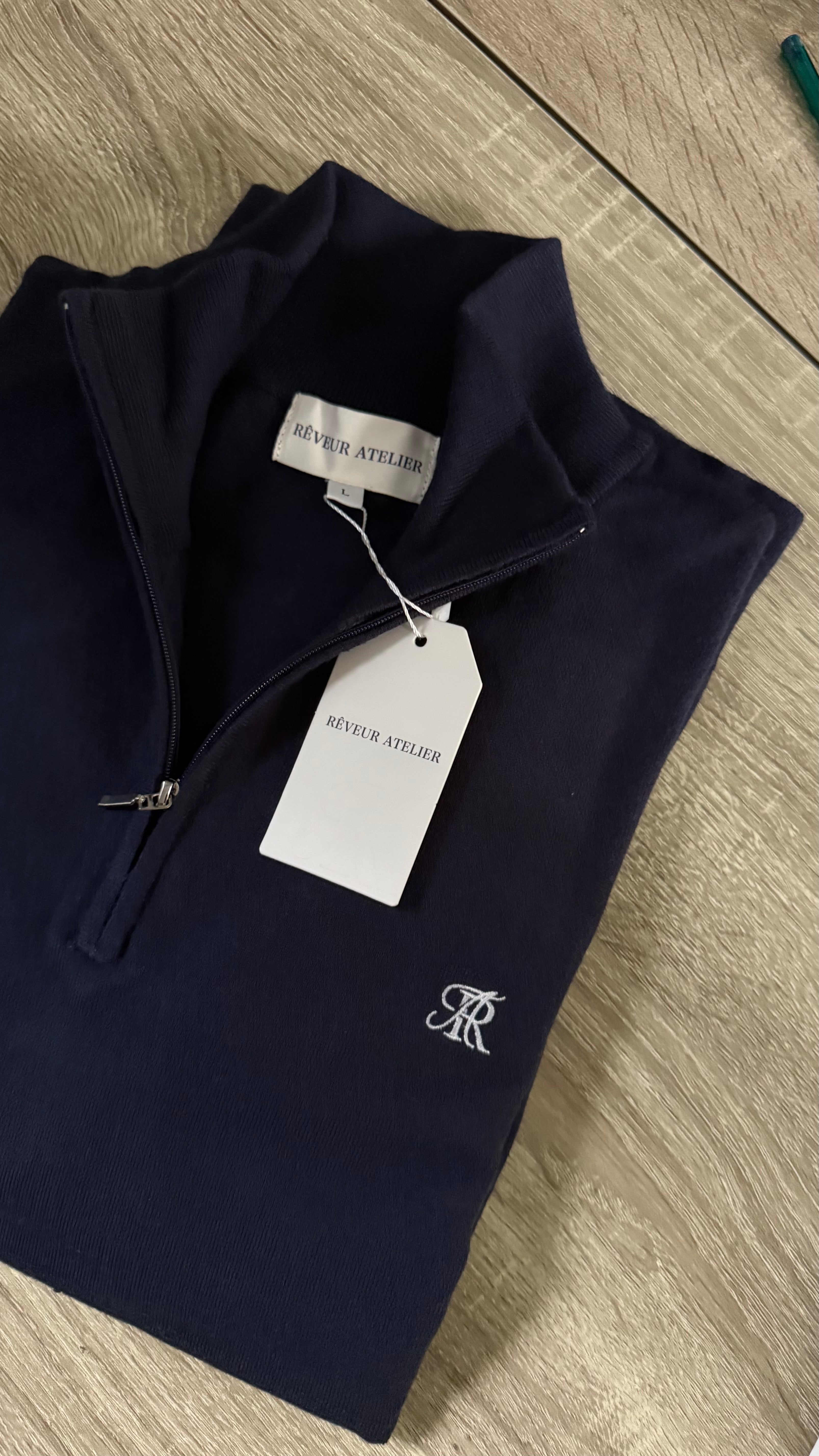 Rêveur Half-Zip 'Navy Blue'