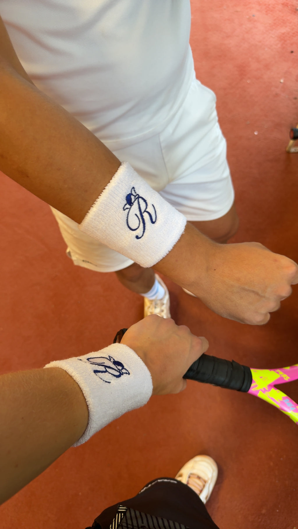 Maison R Wristbands Tennis
