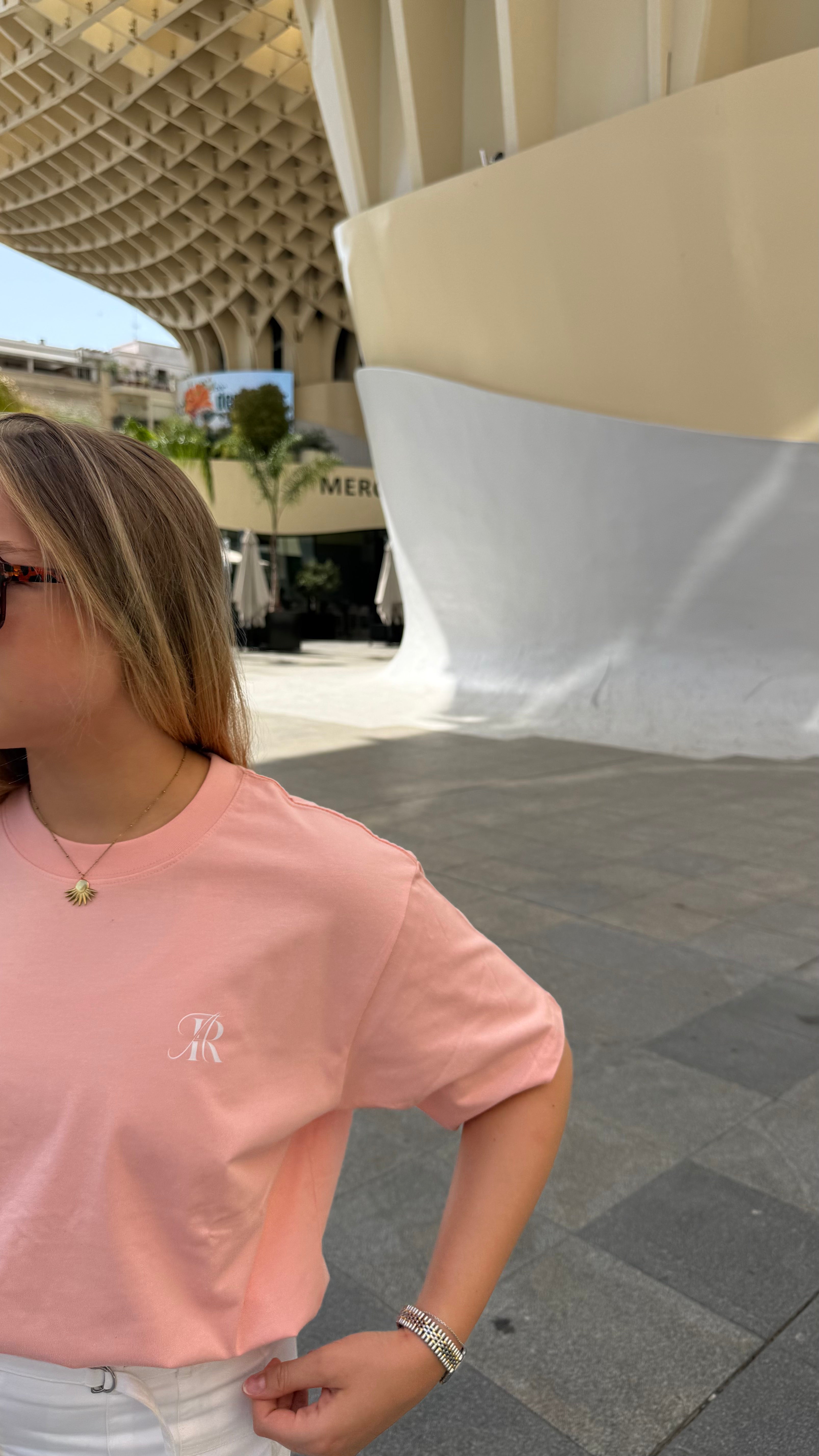 Mas Amor T-Shirt Pink