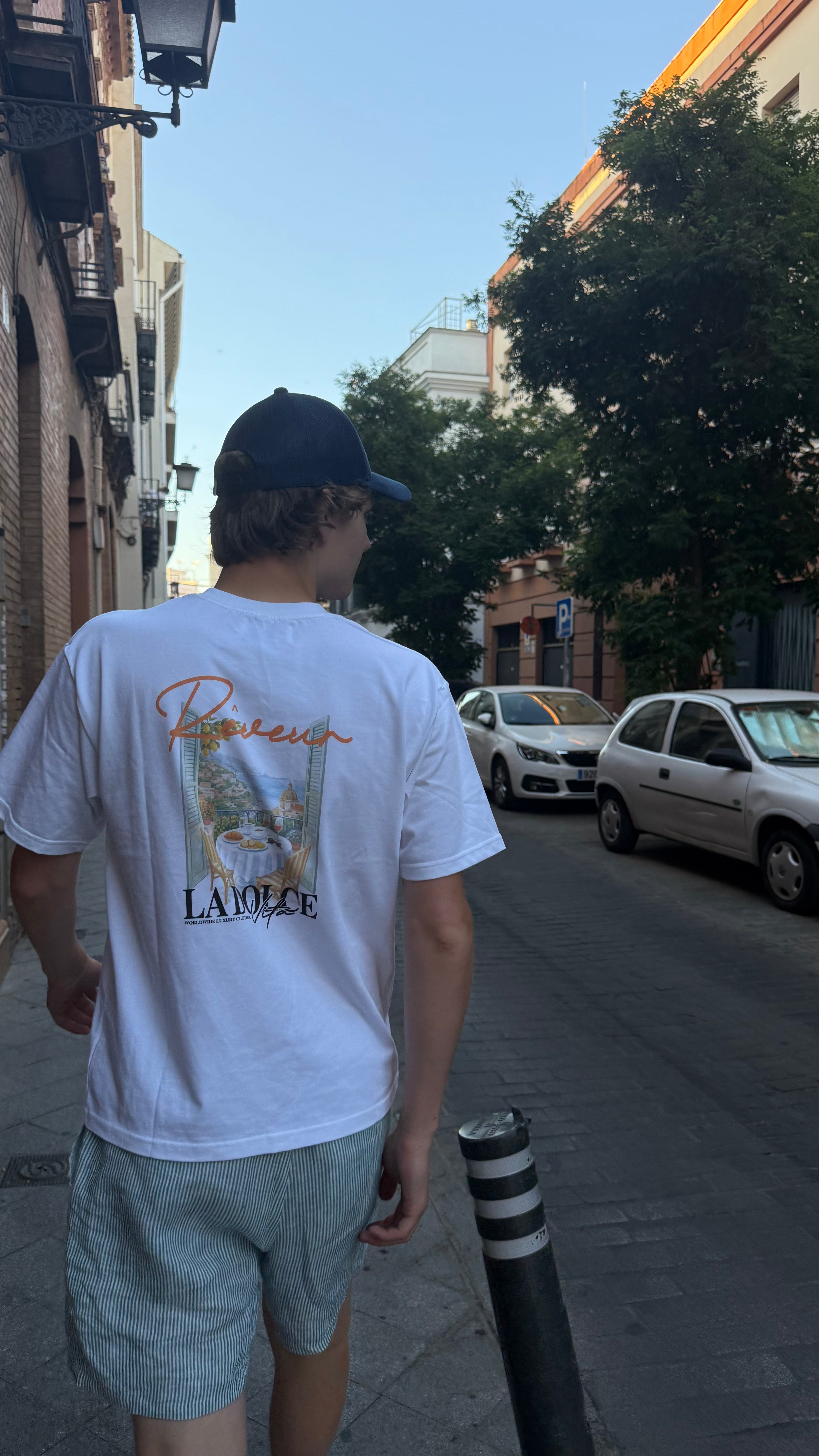 La Dolce Vita T-Shirt White