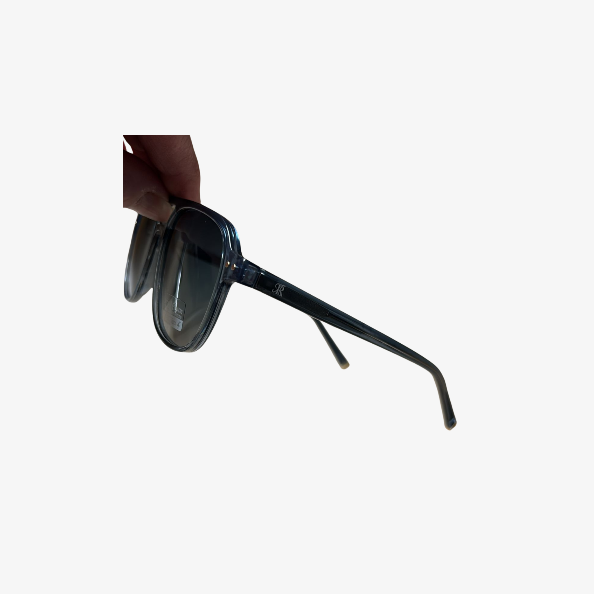 Modern Aviator Sunglasses 'Blue'