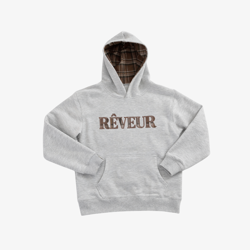 Signature Hoodie Grey