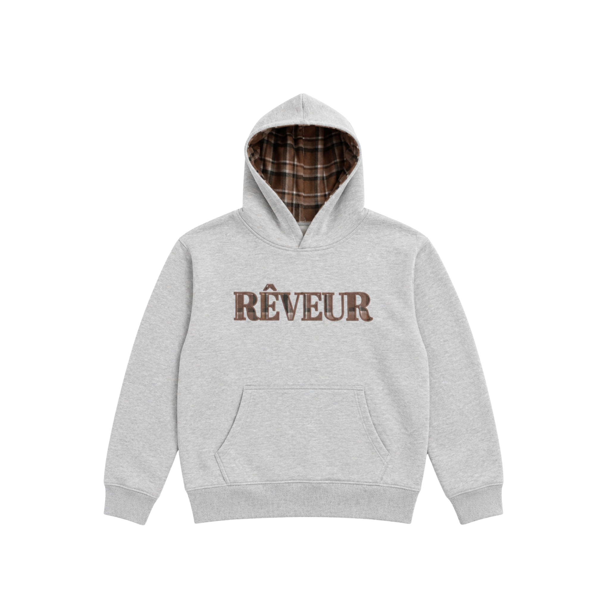 Signature Hoodie Grey