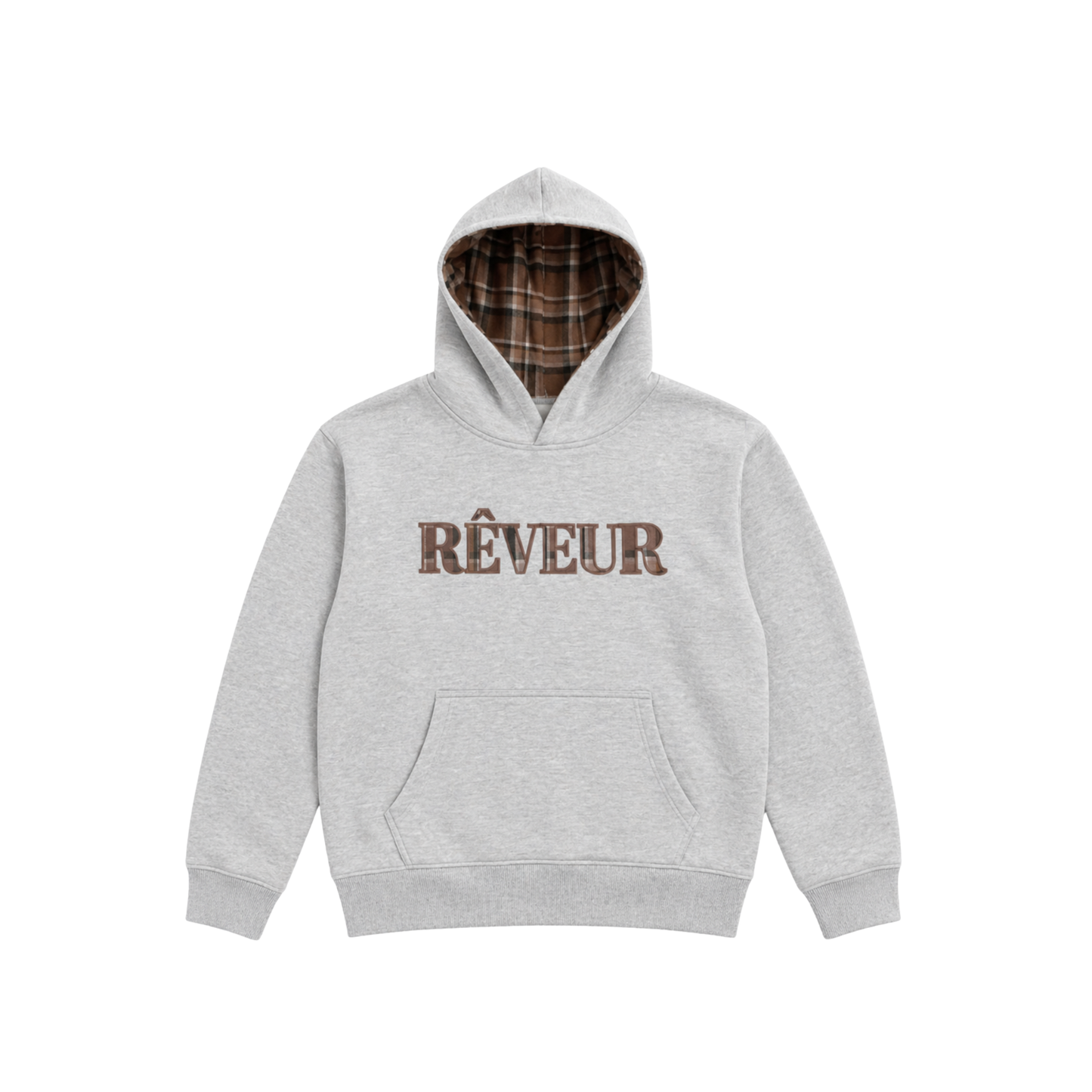 Signature Hoodie Grey