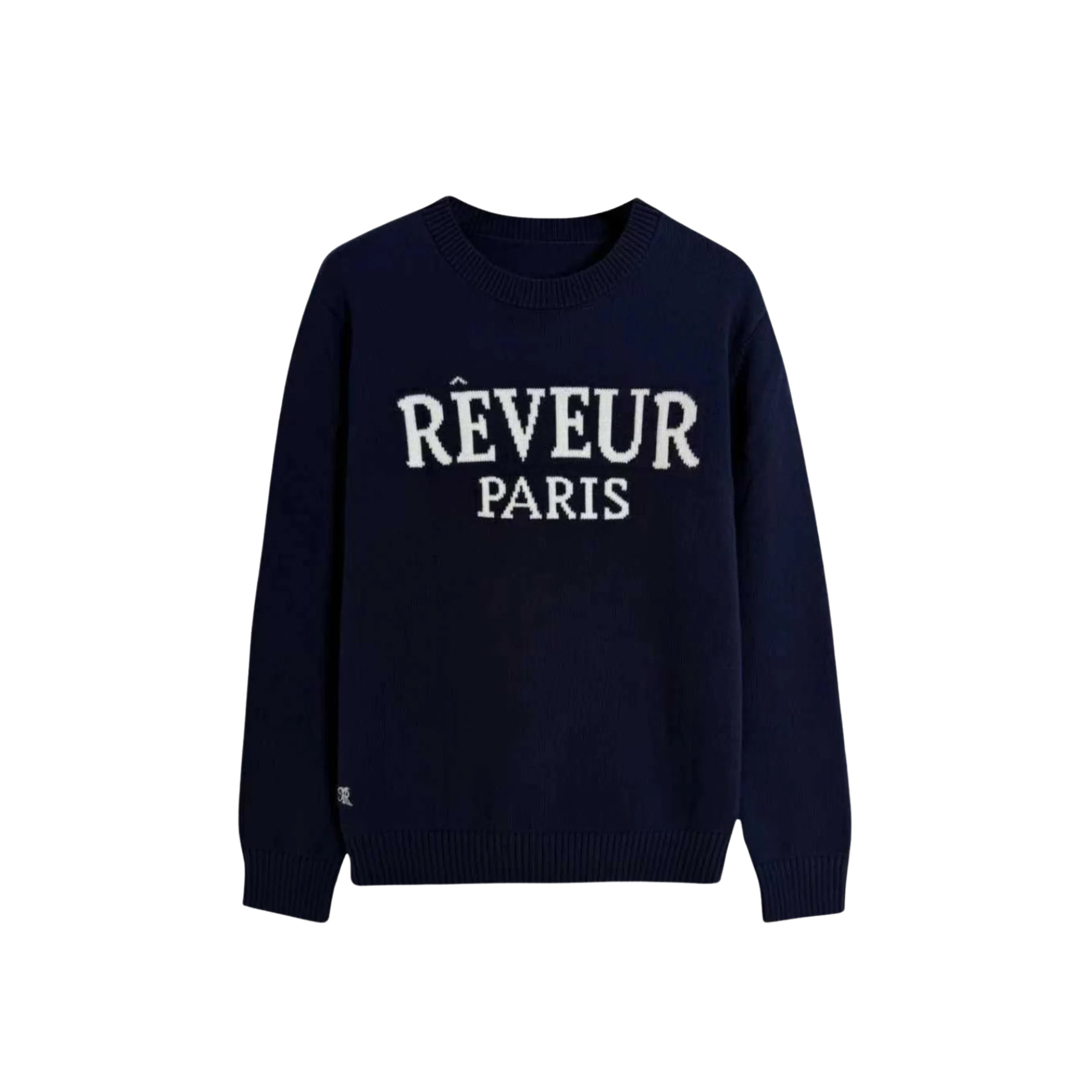 Paris Knit Sweater 'Navy Blue'