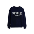 Paris Knit Sweater 'Navy Blue'