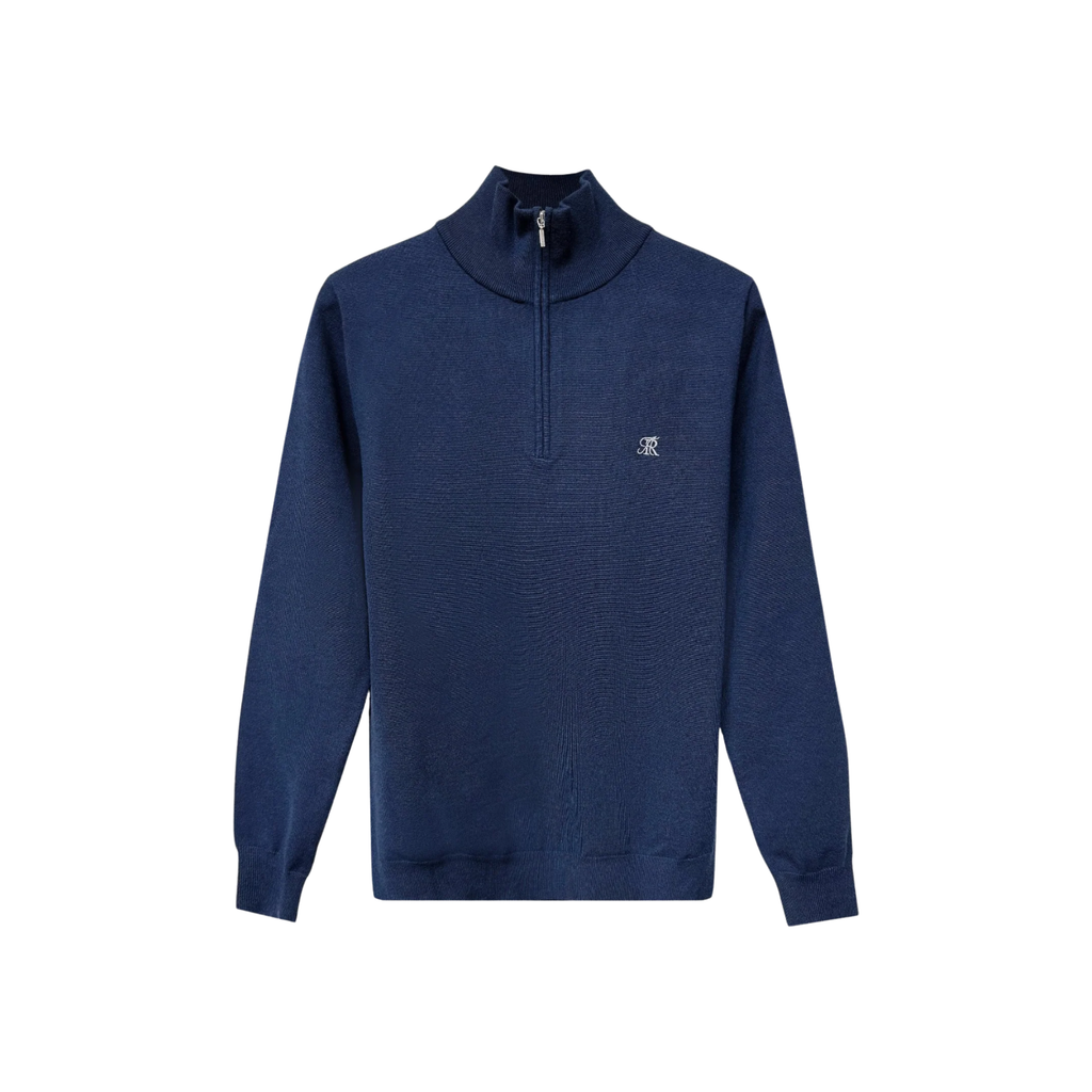 Rêveur Half-Zip 'Navy Blue'