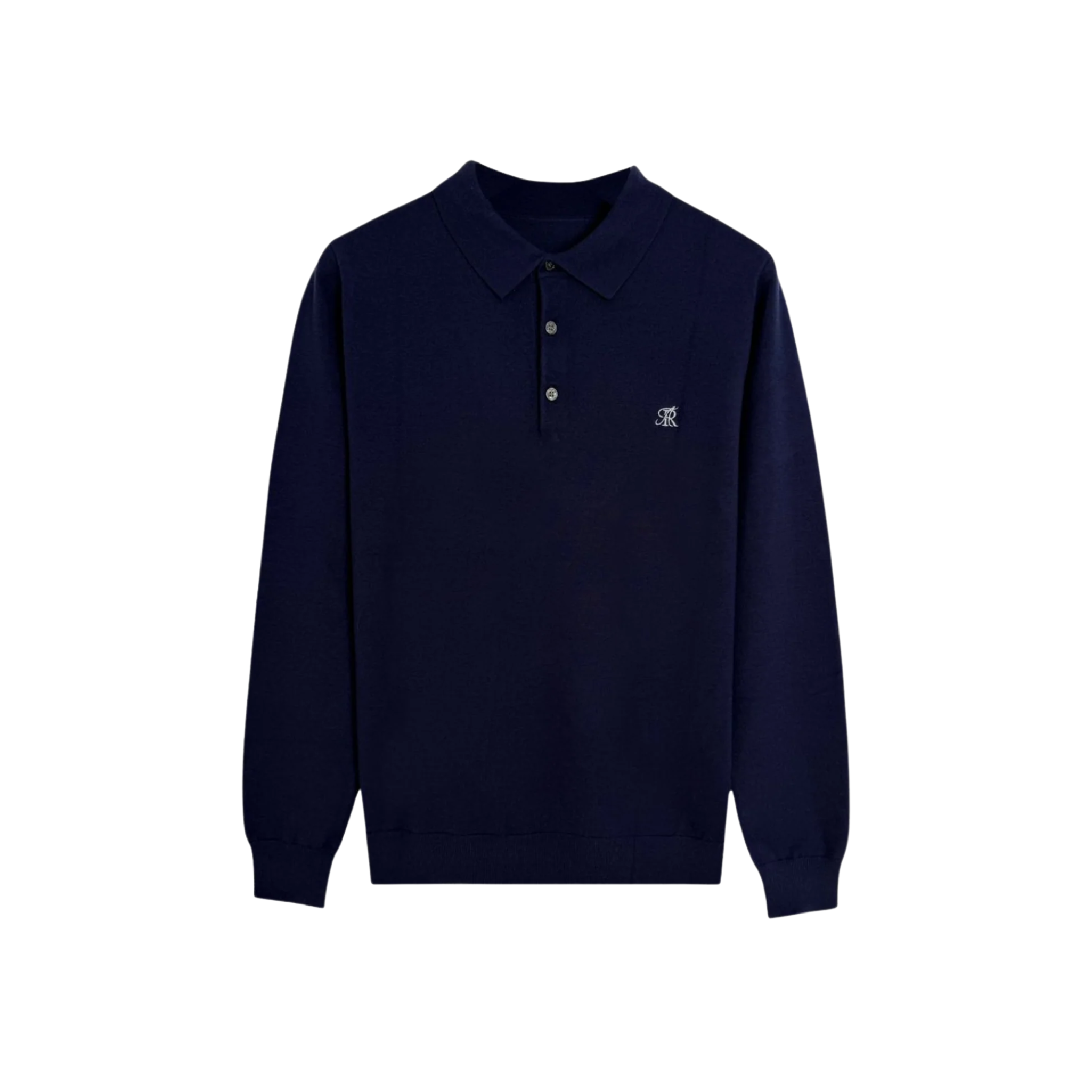 Rêveur Polo Knit 'Navy Blue'