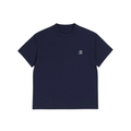 Embroidered Badge T-Shirt 'Navy Blue'