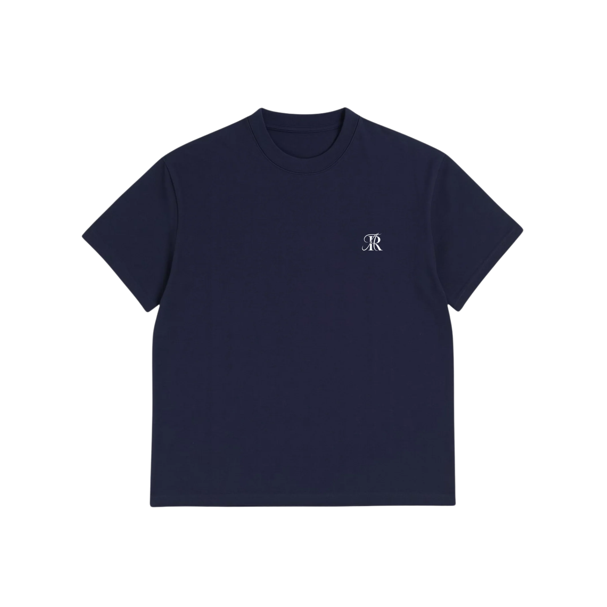 Embroidered Badge T-Shirt 'Navy Blue'