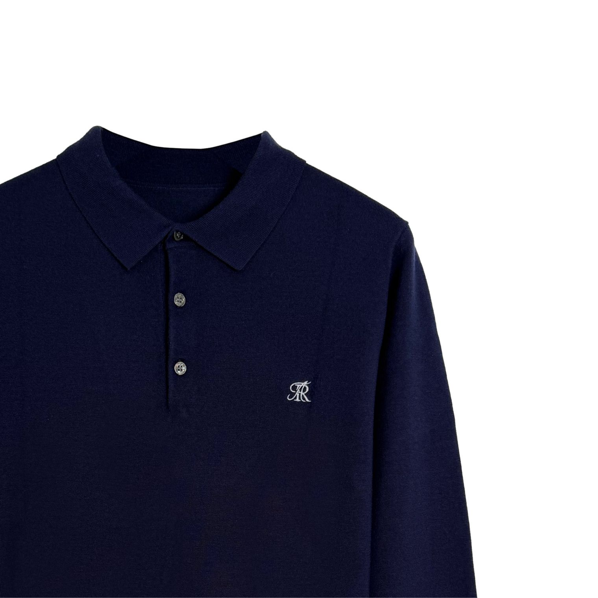 Rêveur Polo Knit 'Navy Blue'