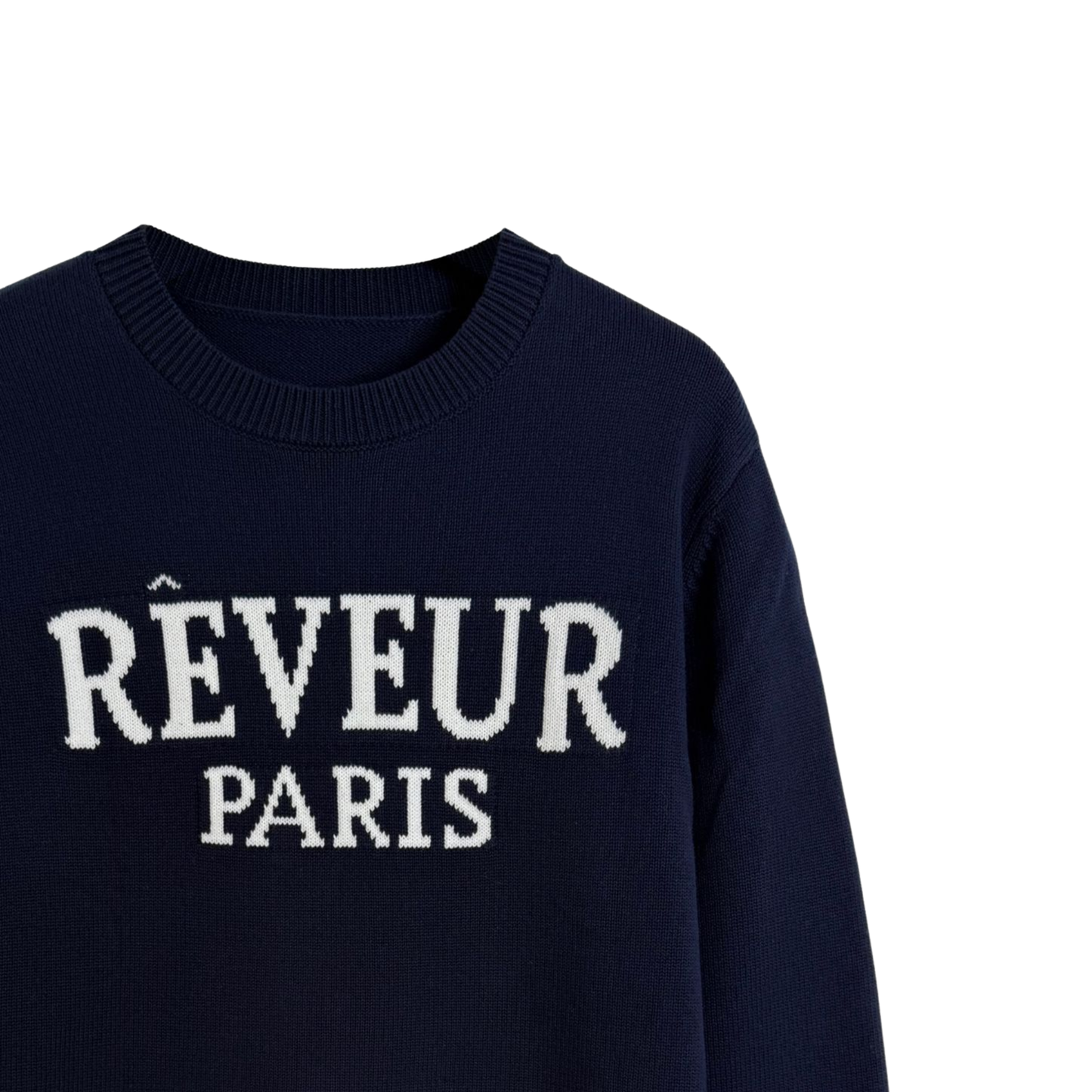 Paris Knit Sweater 'Navy Blue'