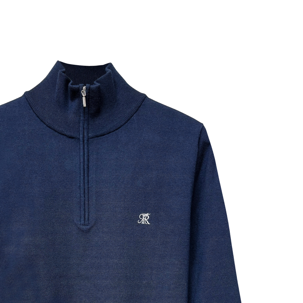 Rêveur Half-Zip 'Navy Blue'