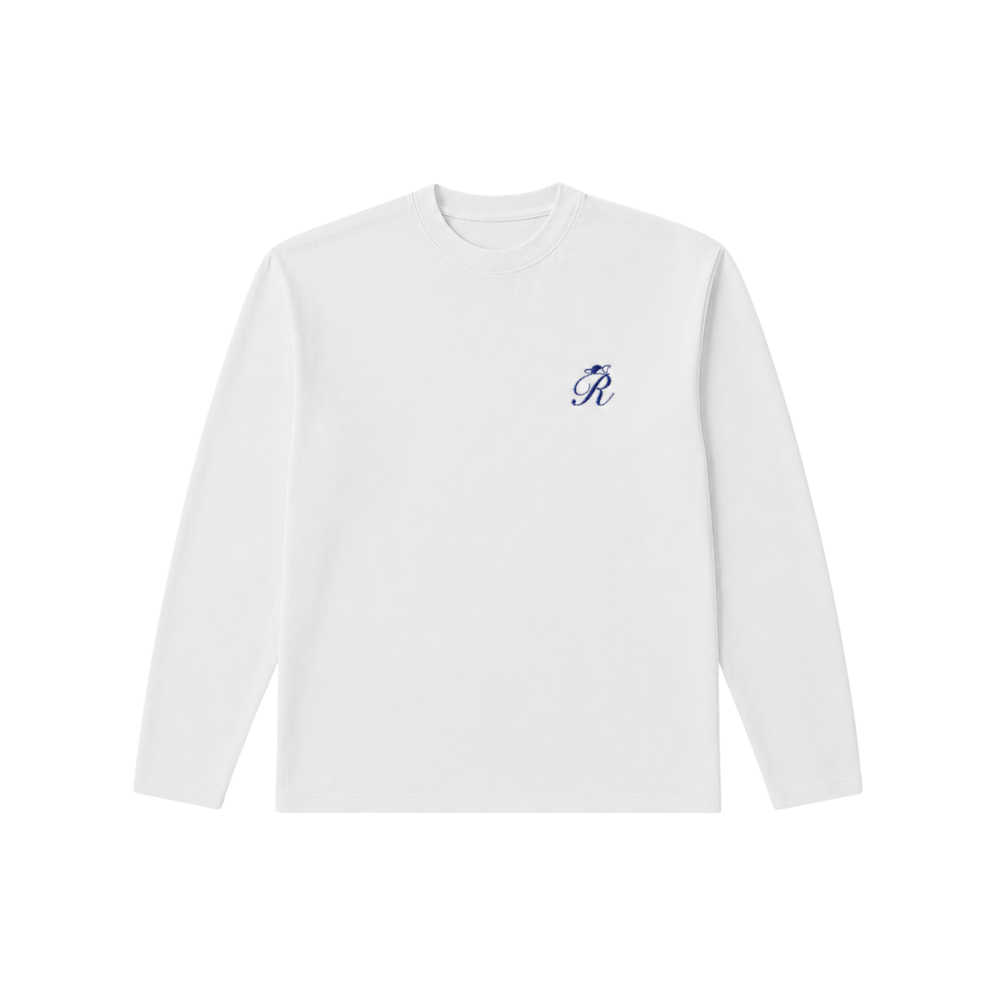 Maison R Longsleeve 'White'
