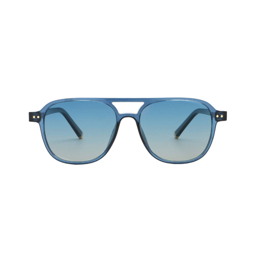 Modern Aviator Sunglasses 'Blue'