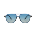 Modern Aviator Sunglasses 'Blue'