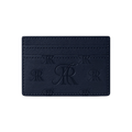 Monogram Card Holder 'Navy Blue'