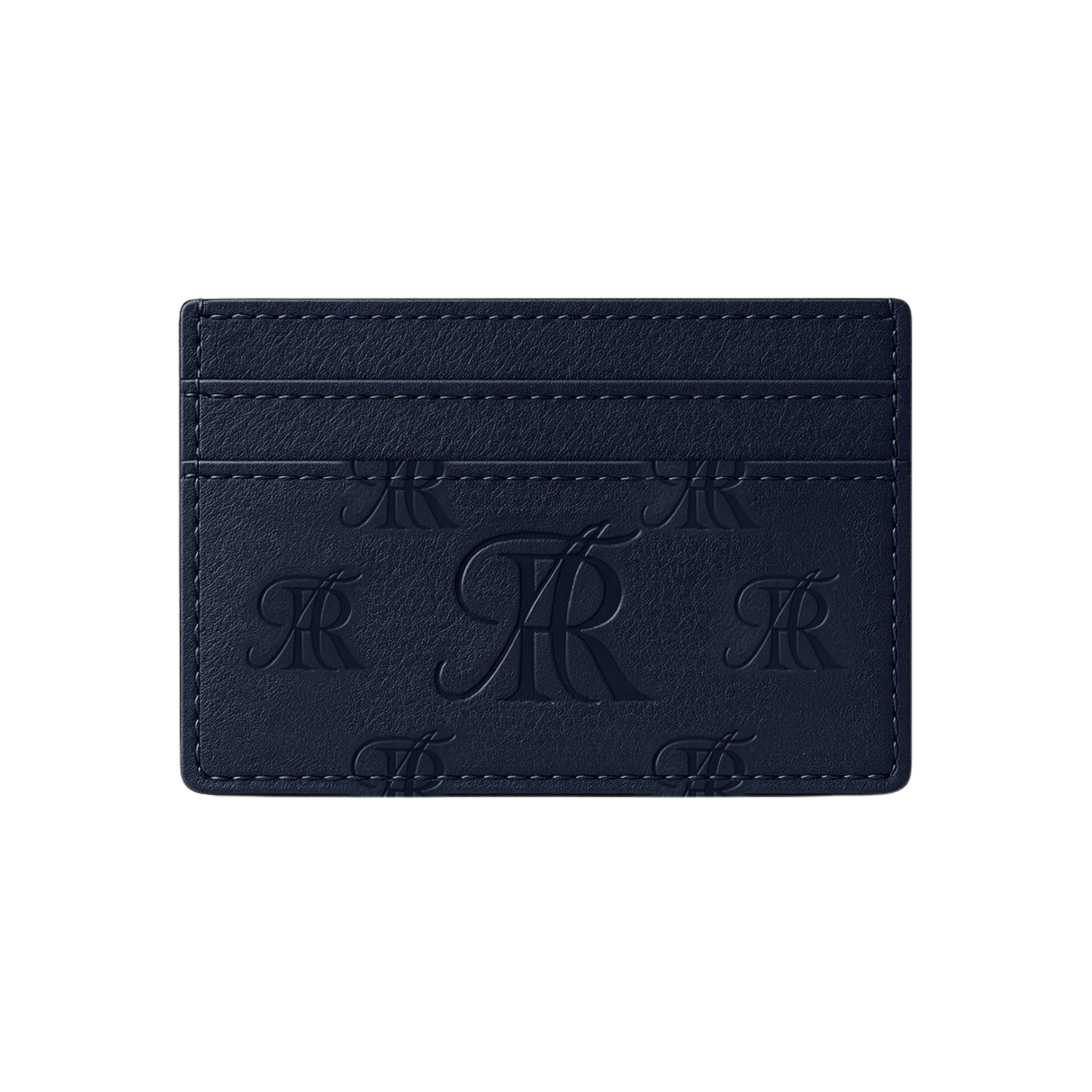 Monogram Card Holder 'Navy Blue'