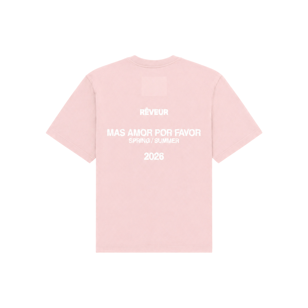 Mas Amor T-Shirt Pink