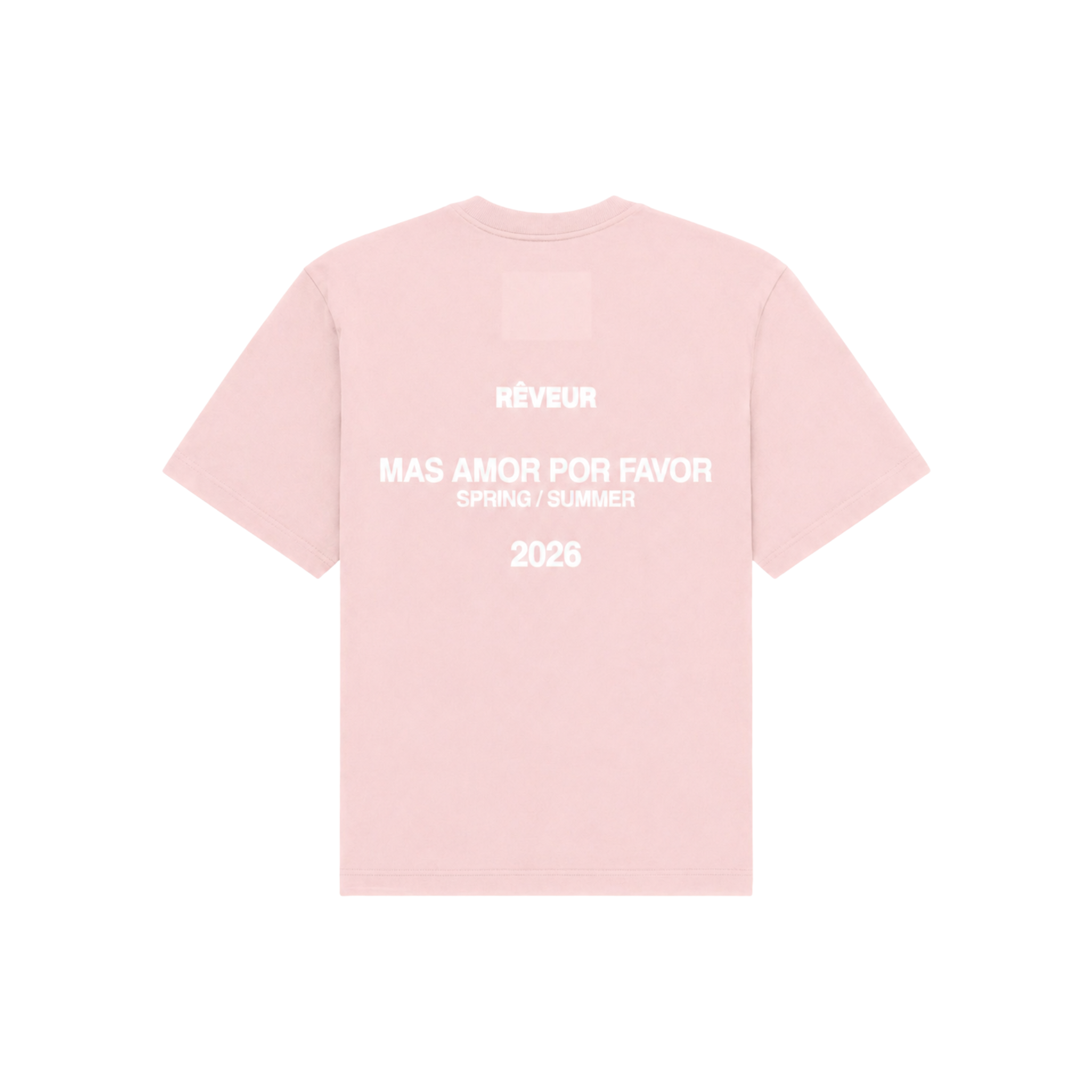 Mas Amor T-Shirt Pink