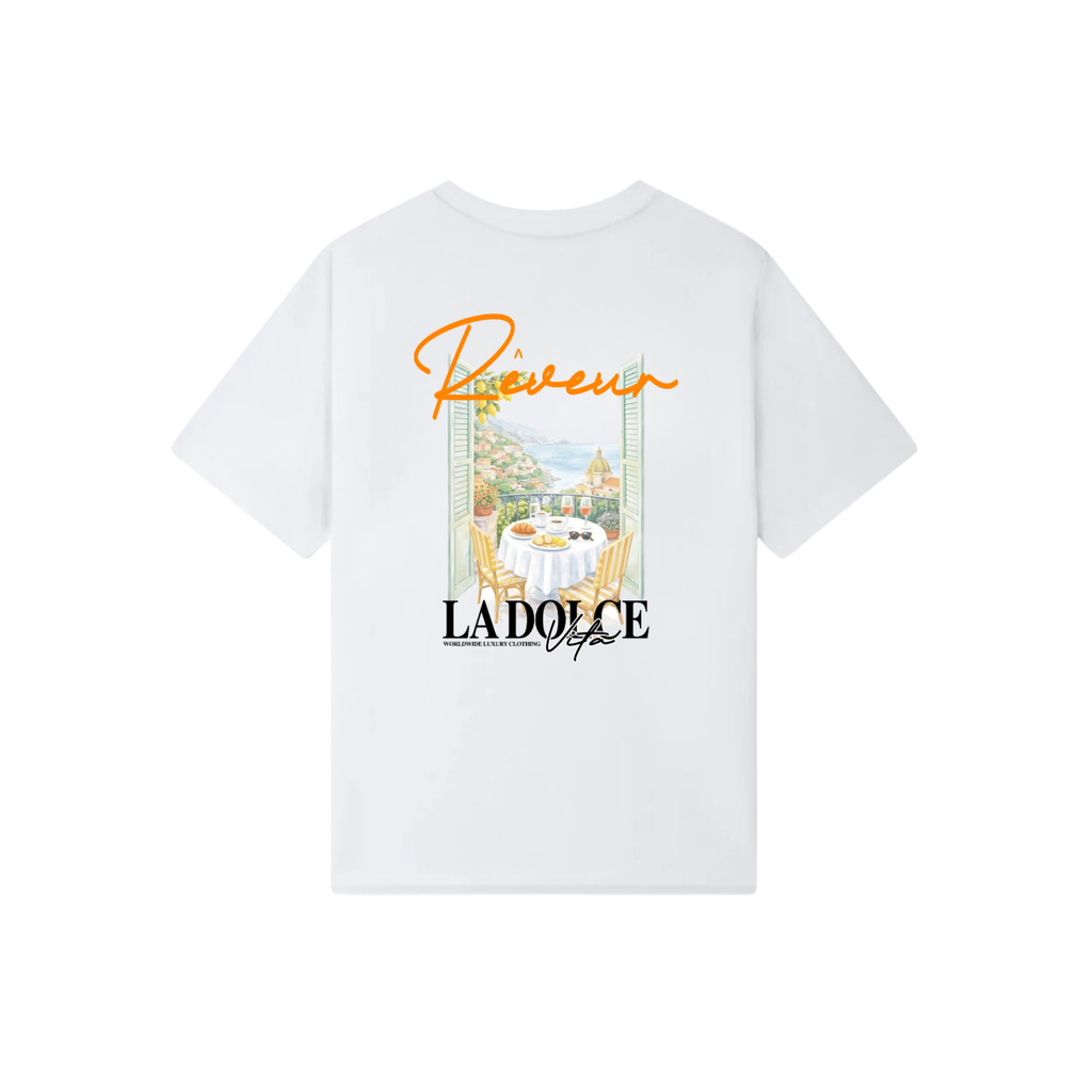 La Dolce Vita T-Shirt White