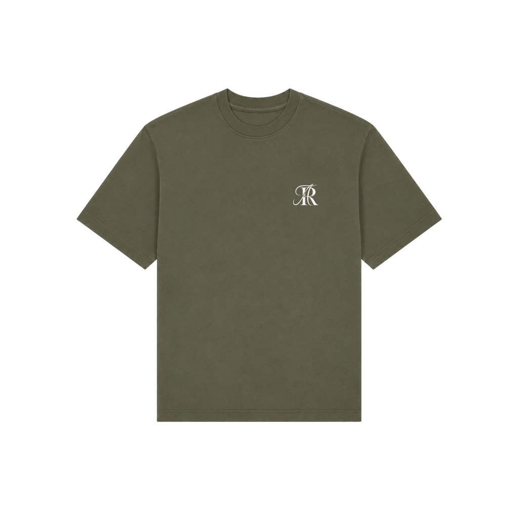 No Smoking T-Shirt Khaki