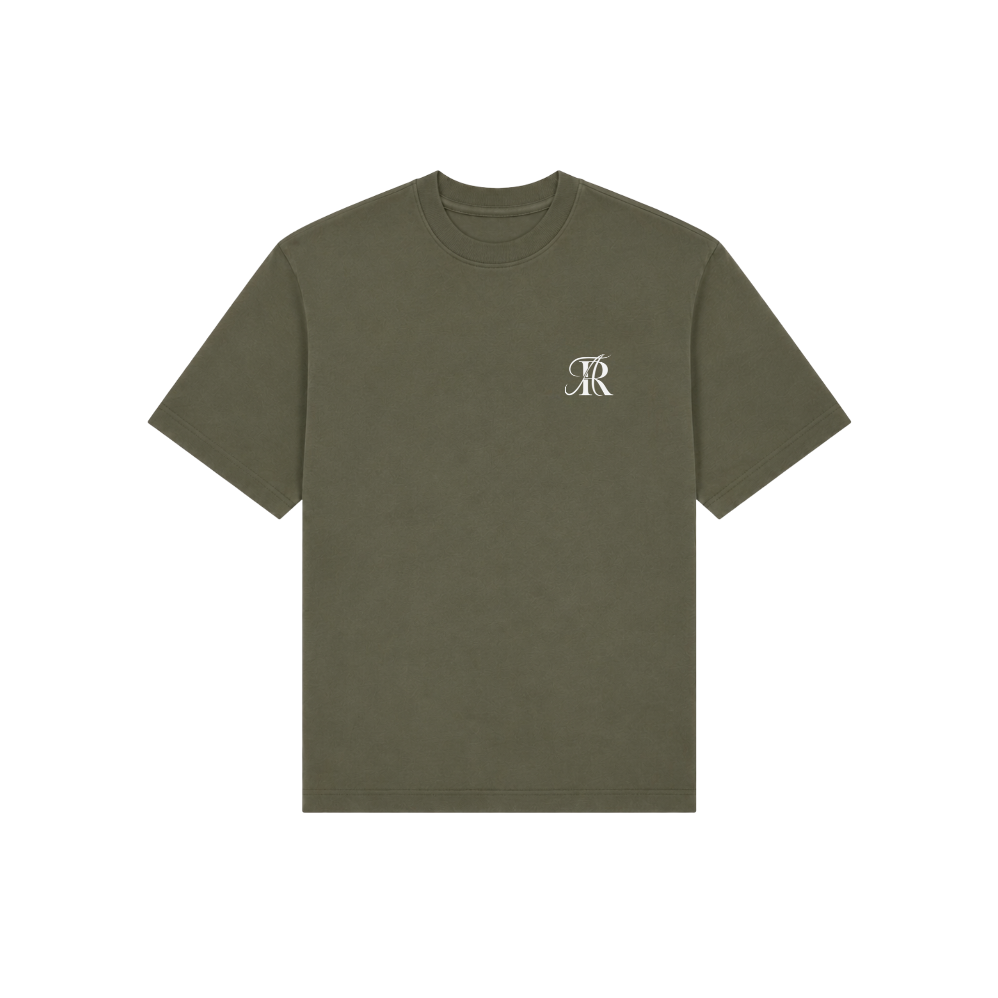 No Smoking T-Shirt Khaki