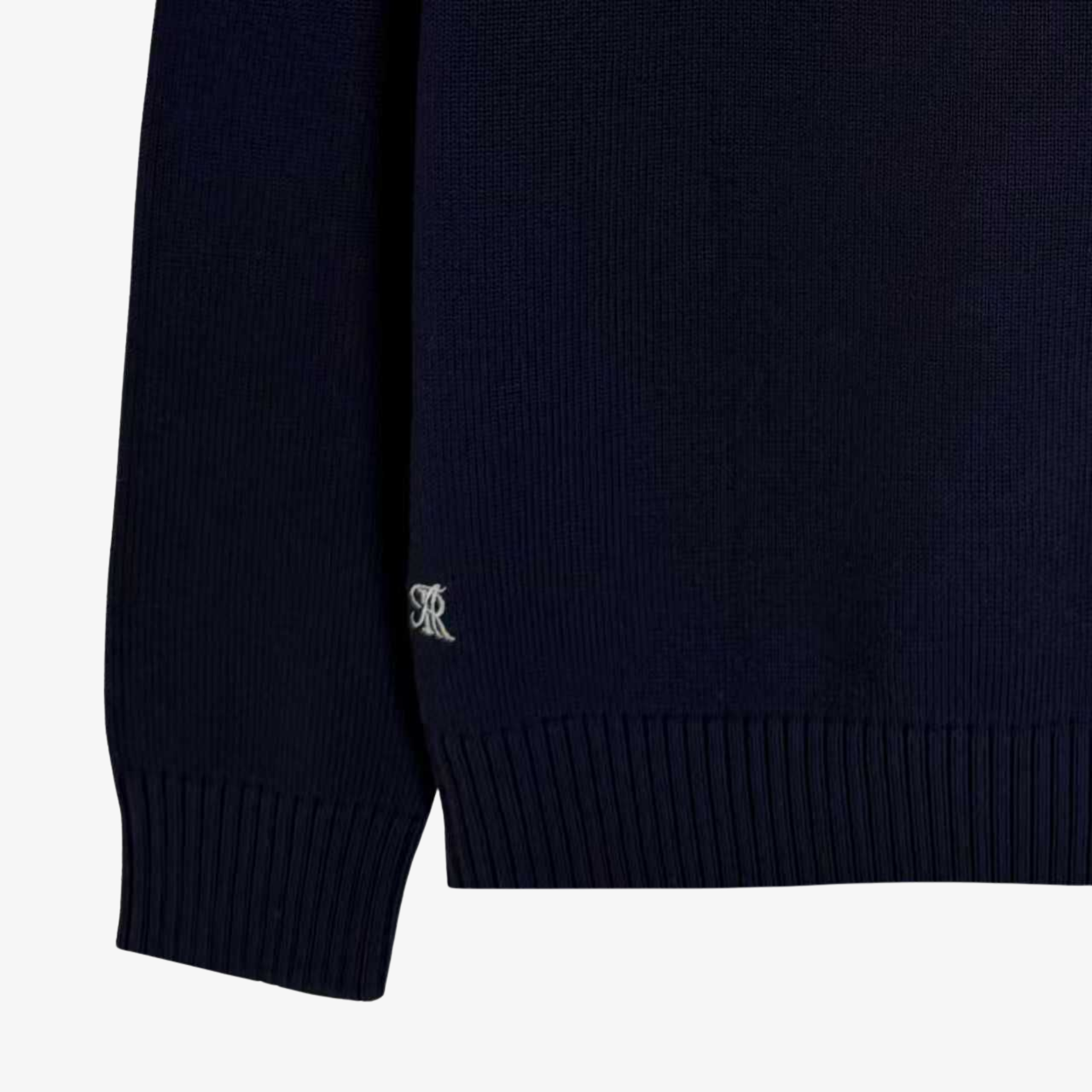 Paris Knit Sweater 'Navy Blue'