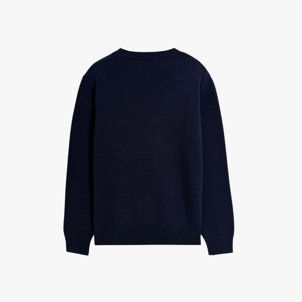 Paris Knit Sweater 'Navy Blue'
