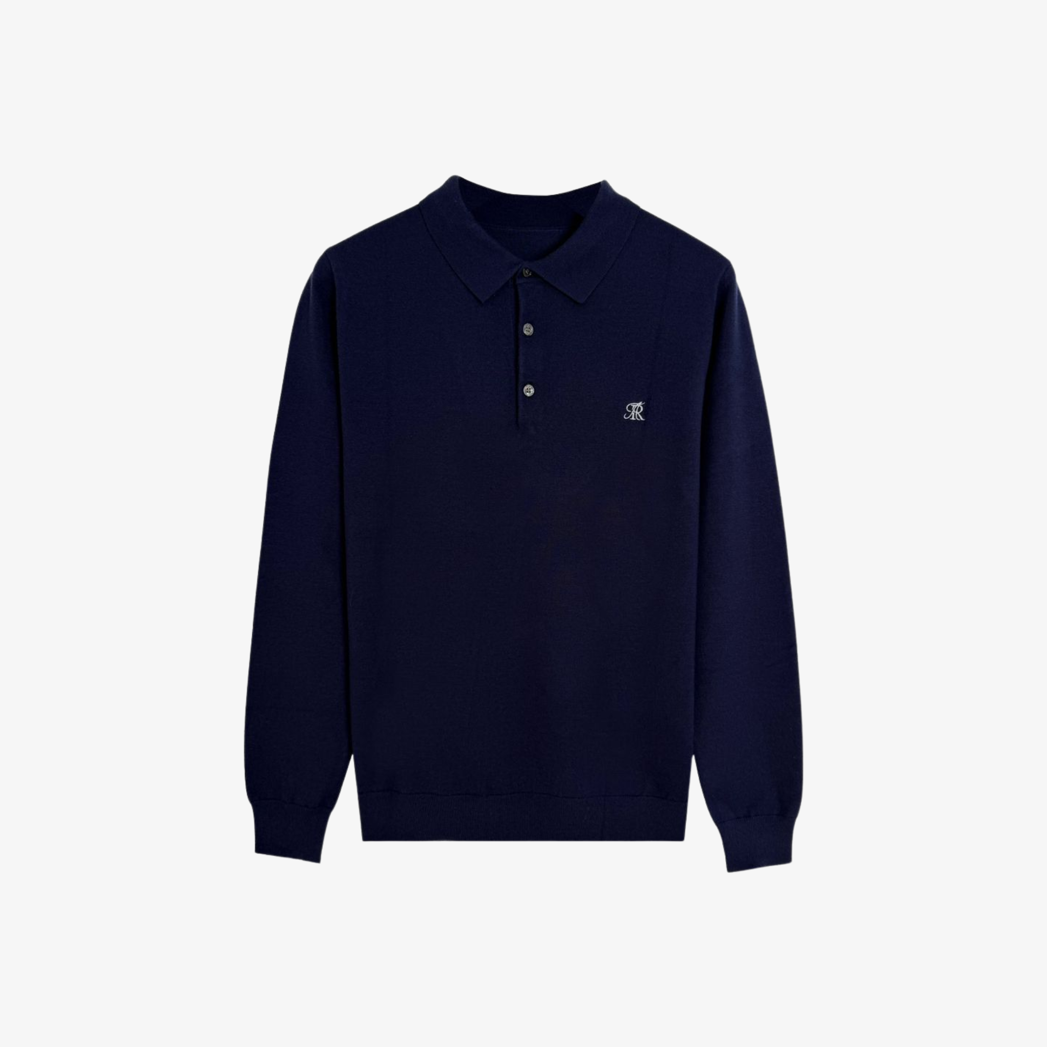 Rêveur Polo Knit 'Navy Blue'
