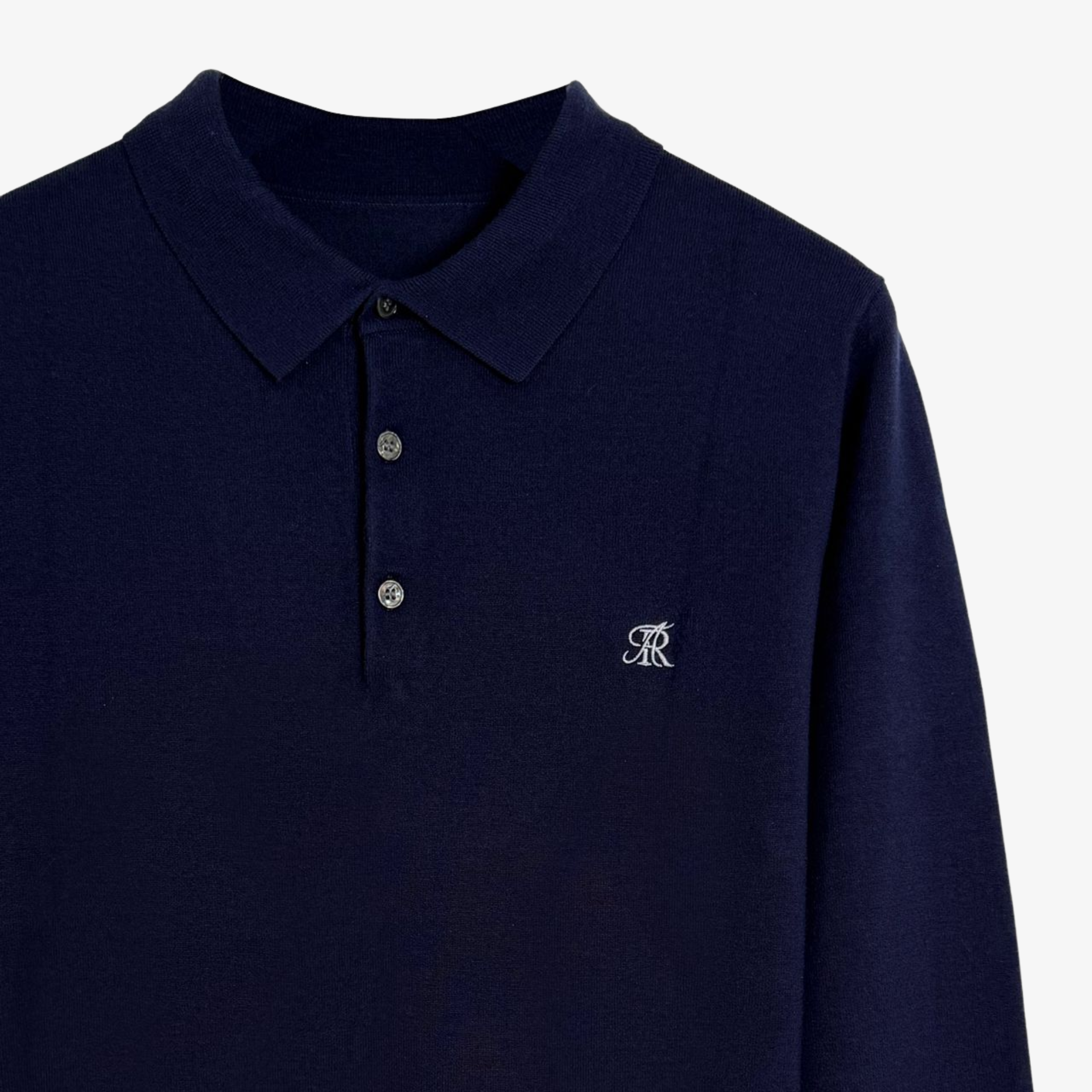 Rêveur Polo Knit 'Navy Blue'