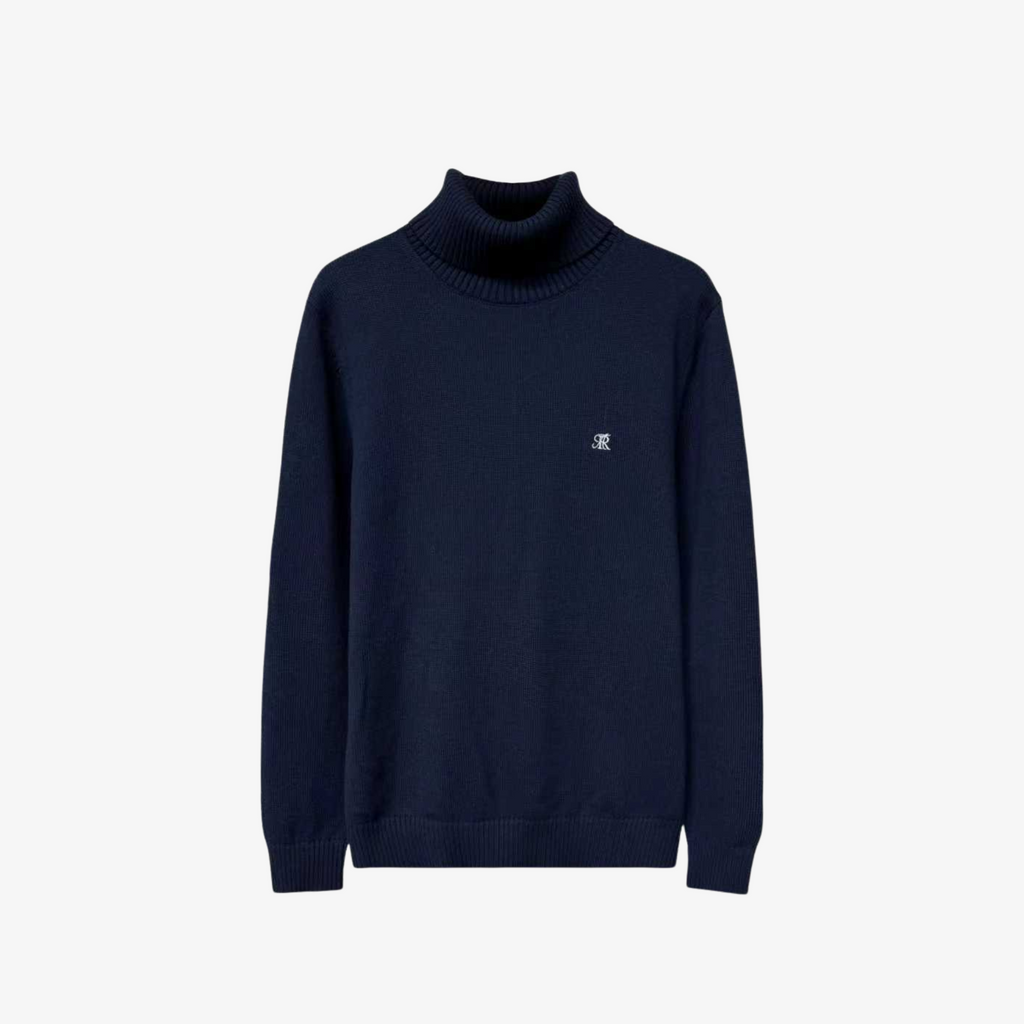 Rêveur Pull Col 'Navy Blue'