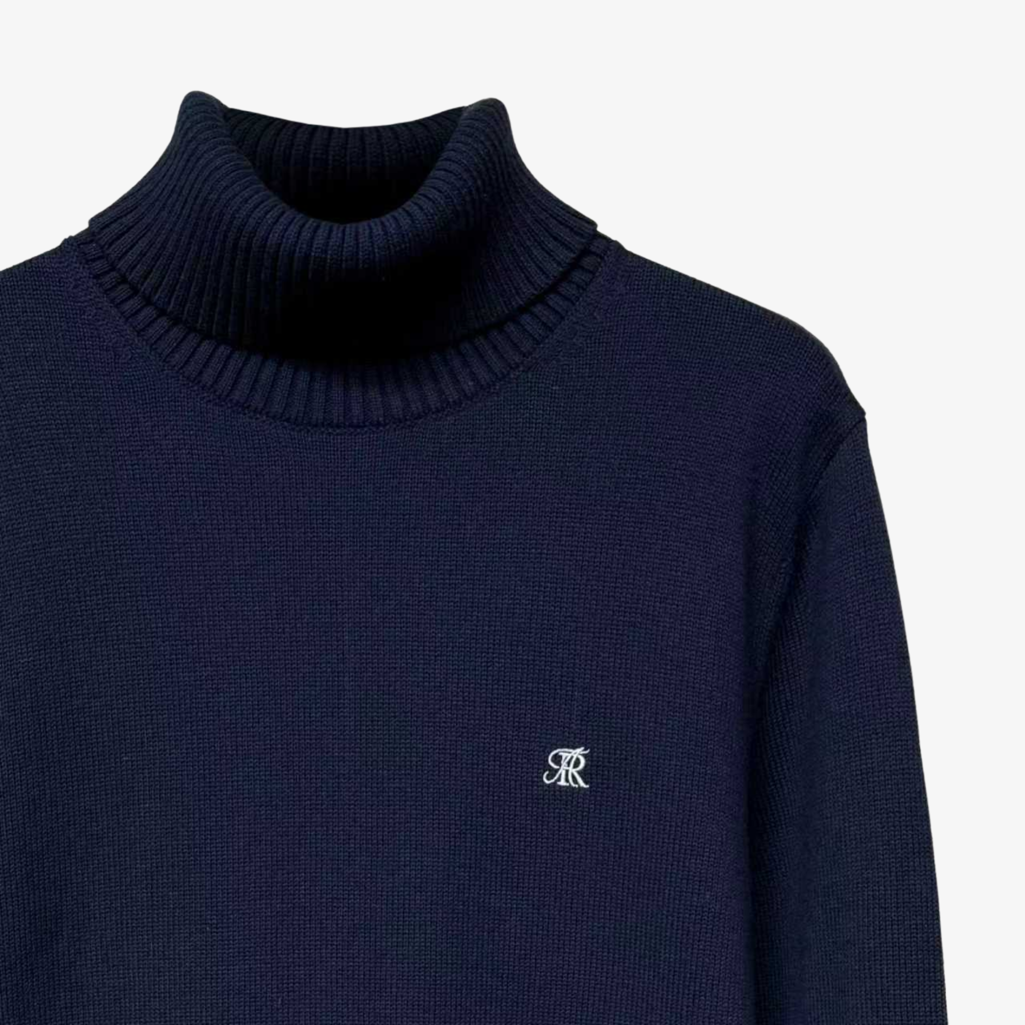 Rêveur Pull Col 'Navy Blue'