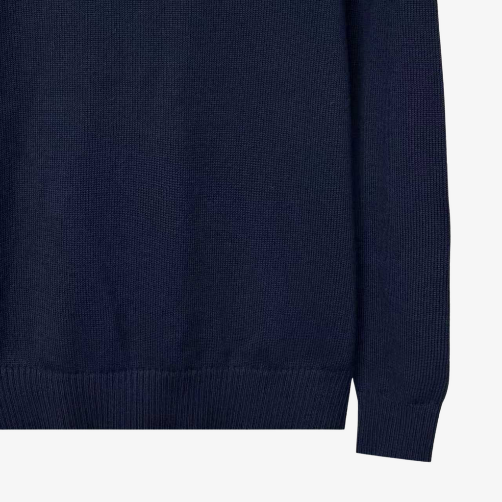 Rêveur Pull Col 'Navy Blue'