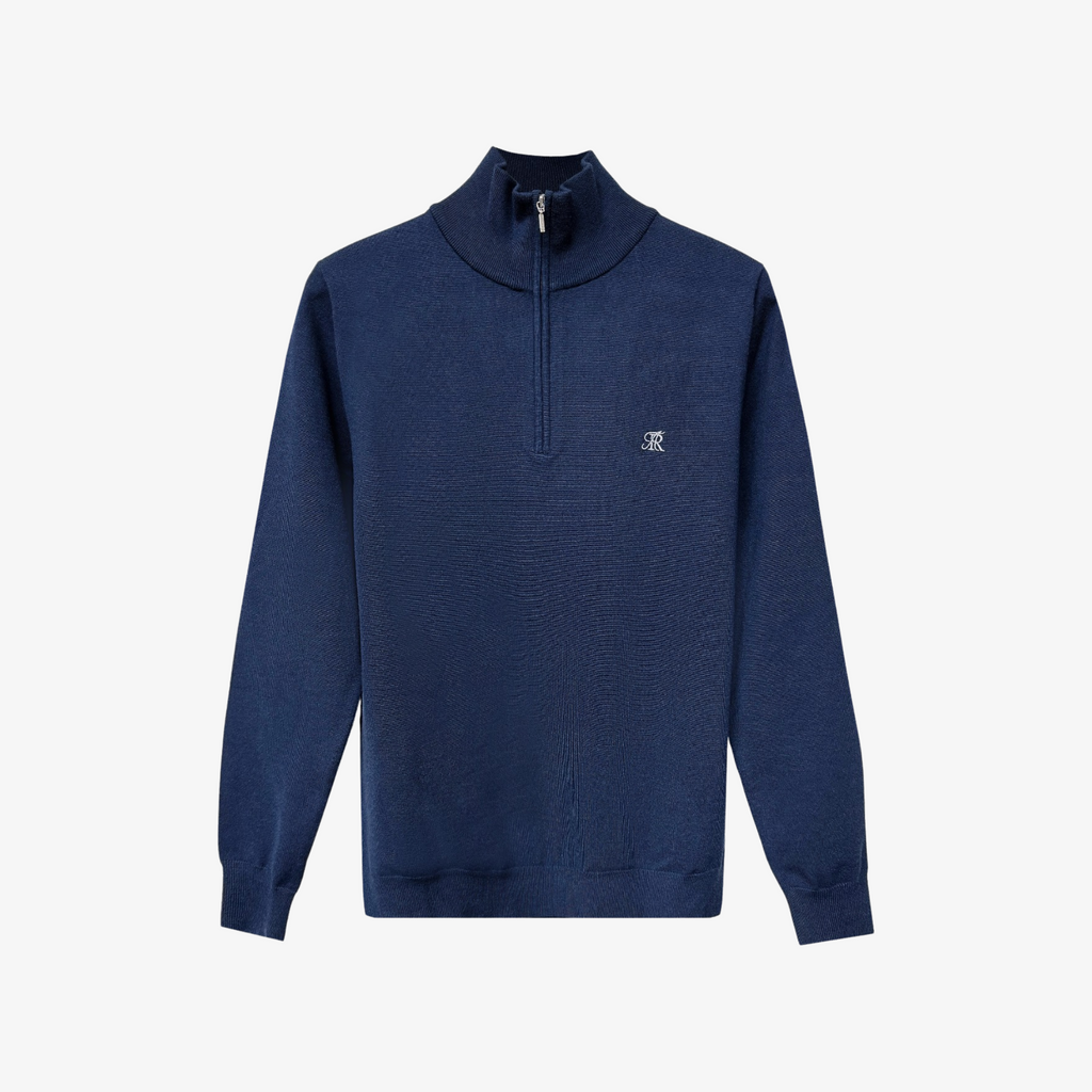 Rêveur Half-Zip 'Navy Blue'