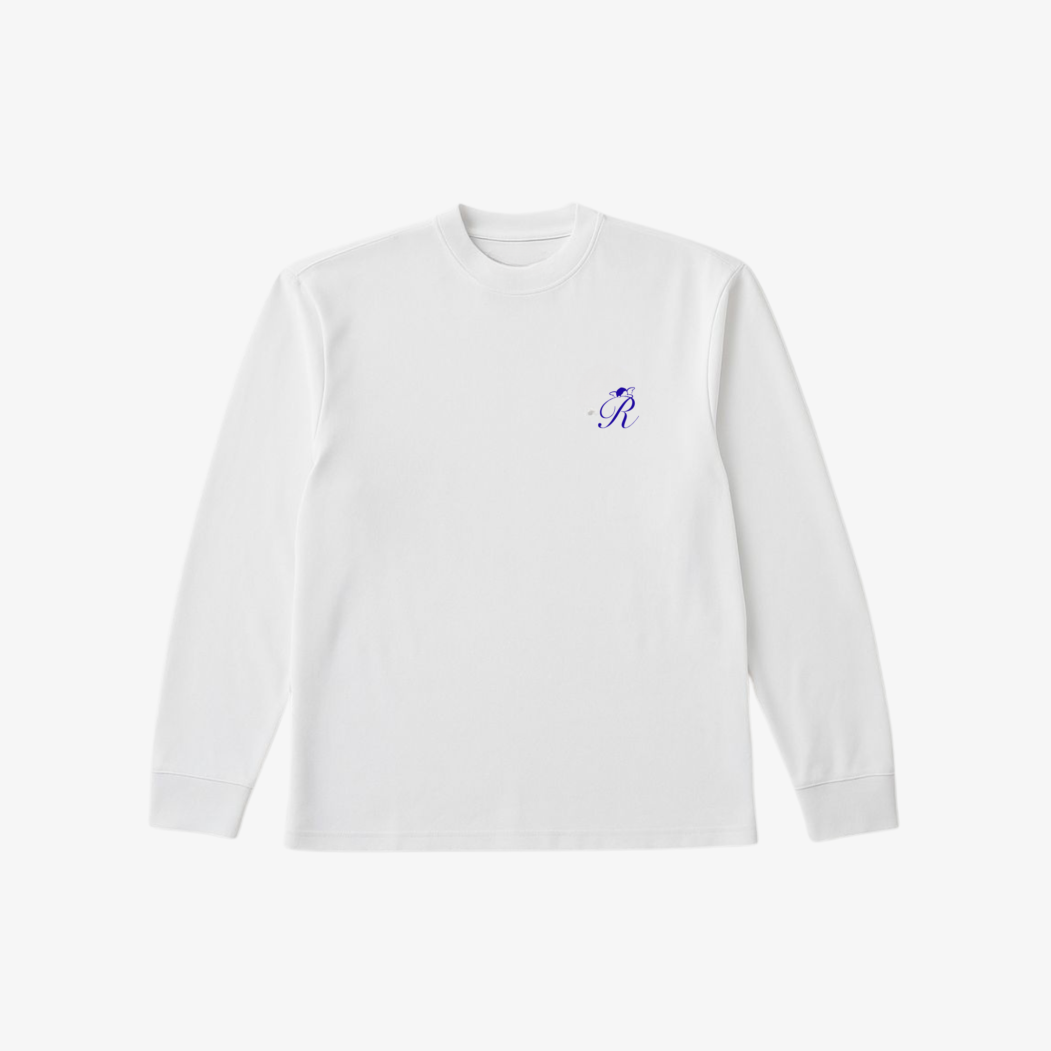 Maison R Longsleeve 'White'