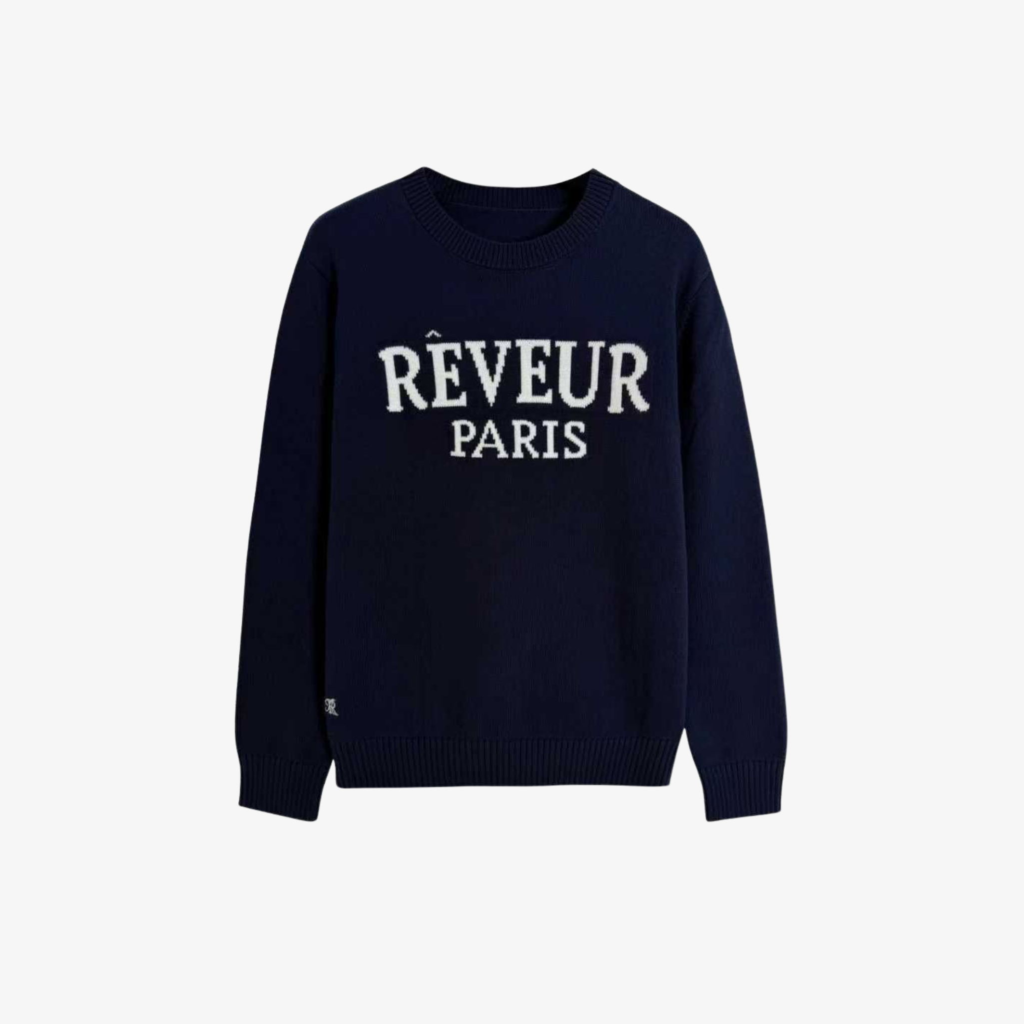 Paris Knit Sweater 'Navy Blue'